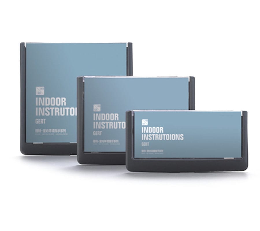 Tabliczka Gert 149x64 mm - obrazek 6