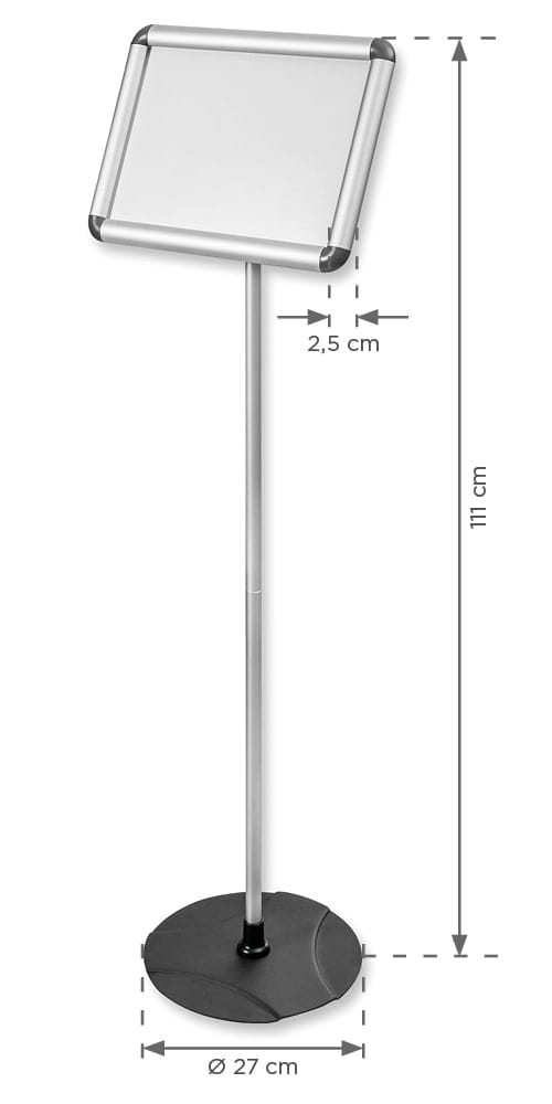 Stojak info/menu Classic - A4 - obrazek 7