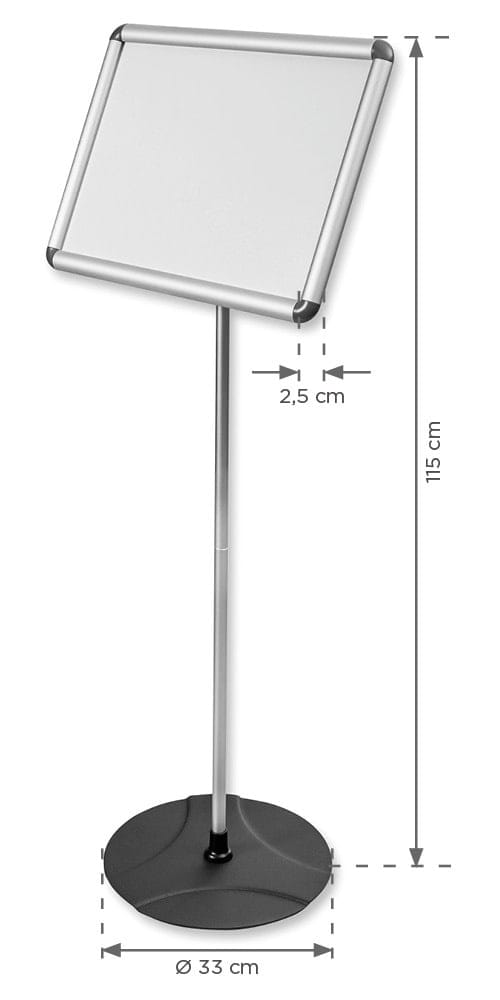 Stojak info/menu Classic - A3 - obrazek 8