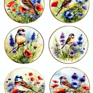 Papier ryżowy 24001