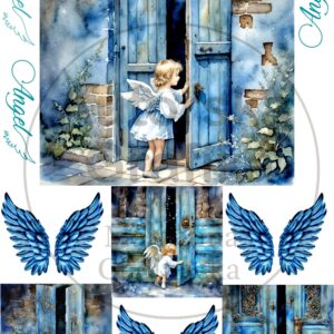 Papier ryżowy A-3064