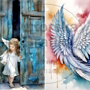 Papier ryżowy A-3067