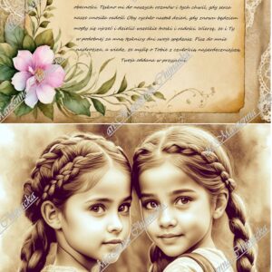 Papier ryżowy B-0004