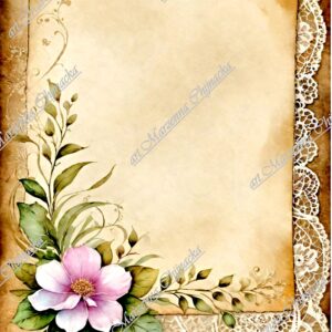 Papier ryżowy B-0008