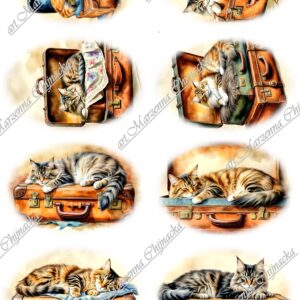 Papier ryżowy B-0018