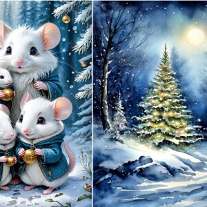 Papier ryżowy B-0054