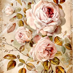 Papier ryżowy B-0404