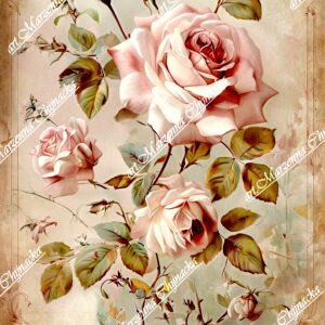 Papier ryżowy B-0405