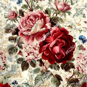 Papier ryżowy B-0406