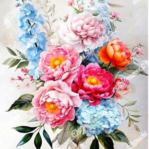 Papier ryżowy B-0408