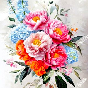 Papier ryżowy B-0410