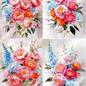 Papier ryżowy B-0411a