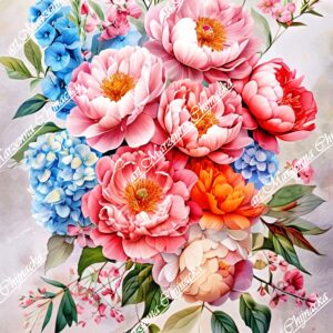 Papier ryżowy B-0411