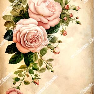 Papier ryżowy B-0414