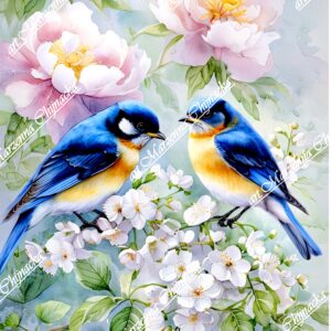 Papier ryżowy B-0417