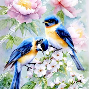 Papier ryżowy B-0418