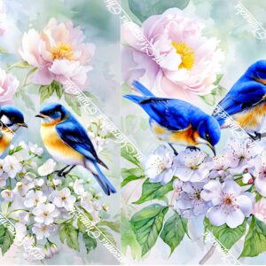 Papier ryżowy B-0423