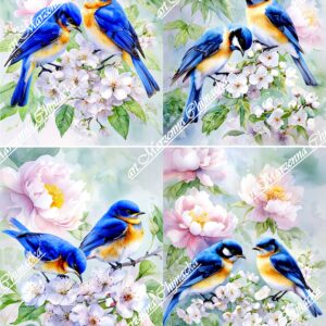 Papier ryżowy B-0424