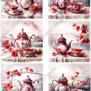 Papier ryżowy B-0504