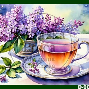 Papier ryżowy D-0035