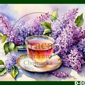 Papier ryżowy D-0036