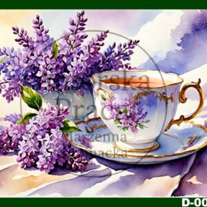 Papier ryżowy D-0037