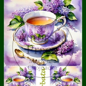 Papier ryżowy D-0039