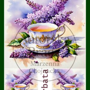 Papier ryżowy D-0040