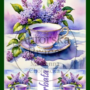 Papier ryżowy D-0041