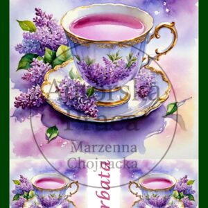 Papier ryżowyD-0043