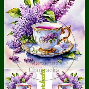 Papier ryżowy D-0044