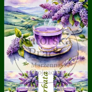 Papier ryżowy D-0045