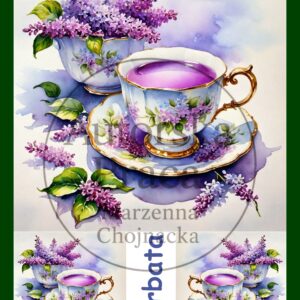 Papier ryżowy D-0046