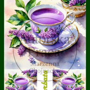 Papier ryżowy D-0047