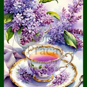 Papier ryżowy D-0049