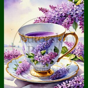 Papier ryżowy D-0050