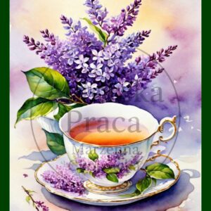 Papier ryżowy D-0051