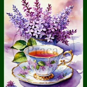 Papier ryżowy D-0052