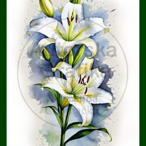 Papier ryżowy D-0077