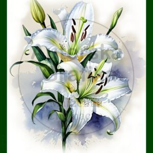 Papier ryżowy D-0078