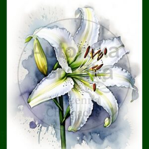 Papier ryżowy D-0079