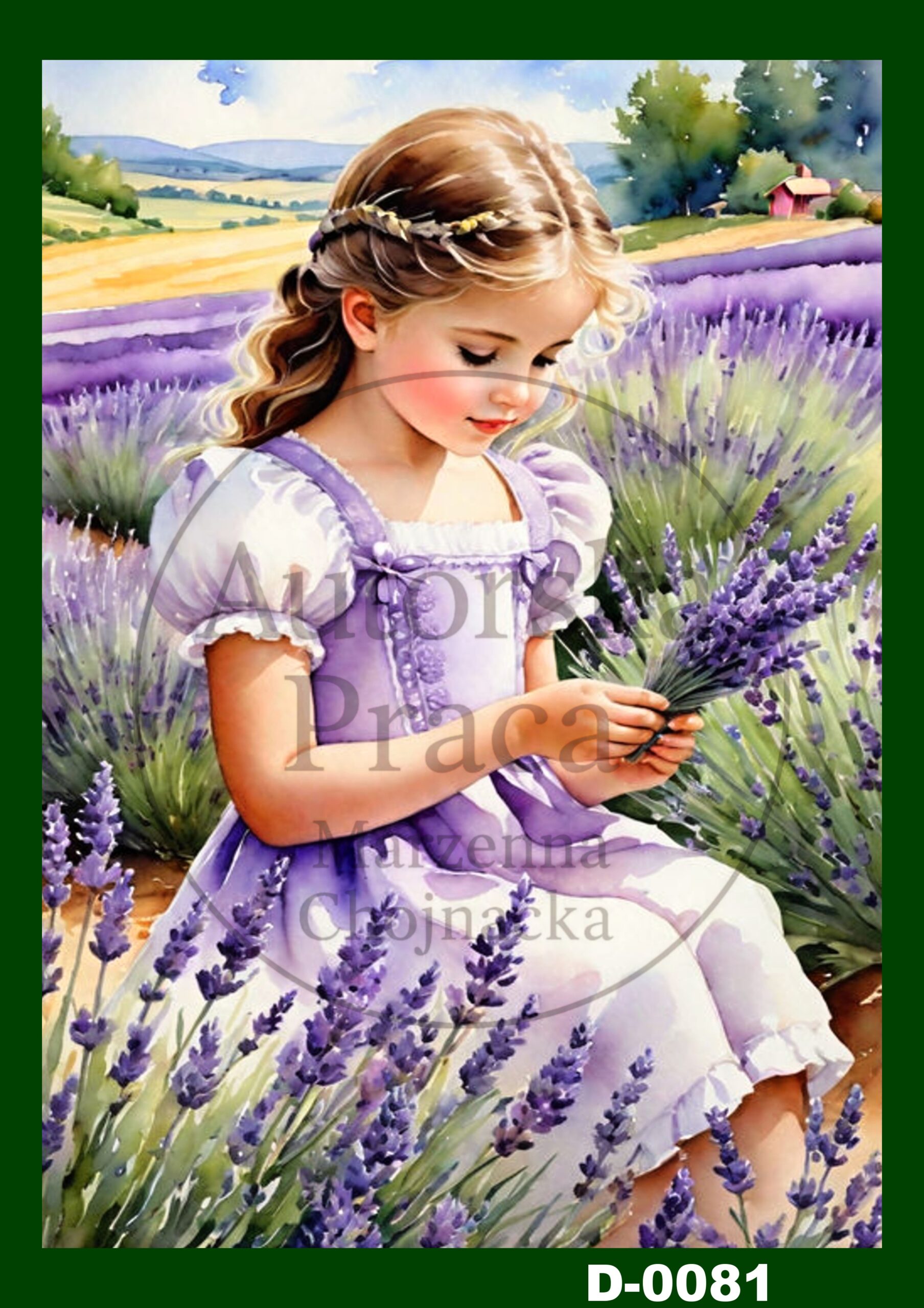 Papier ryżowy D-0081