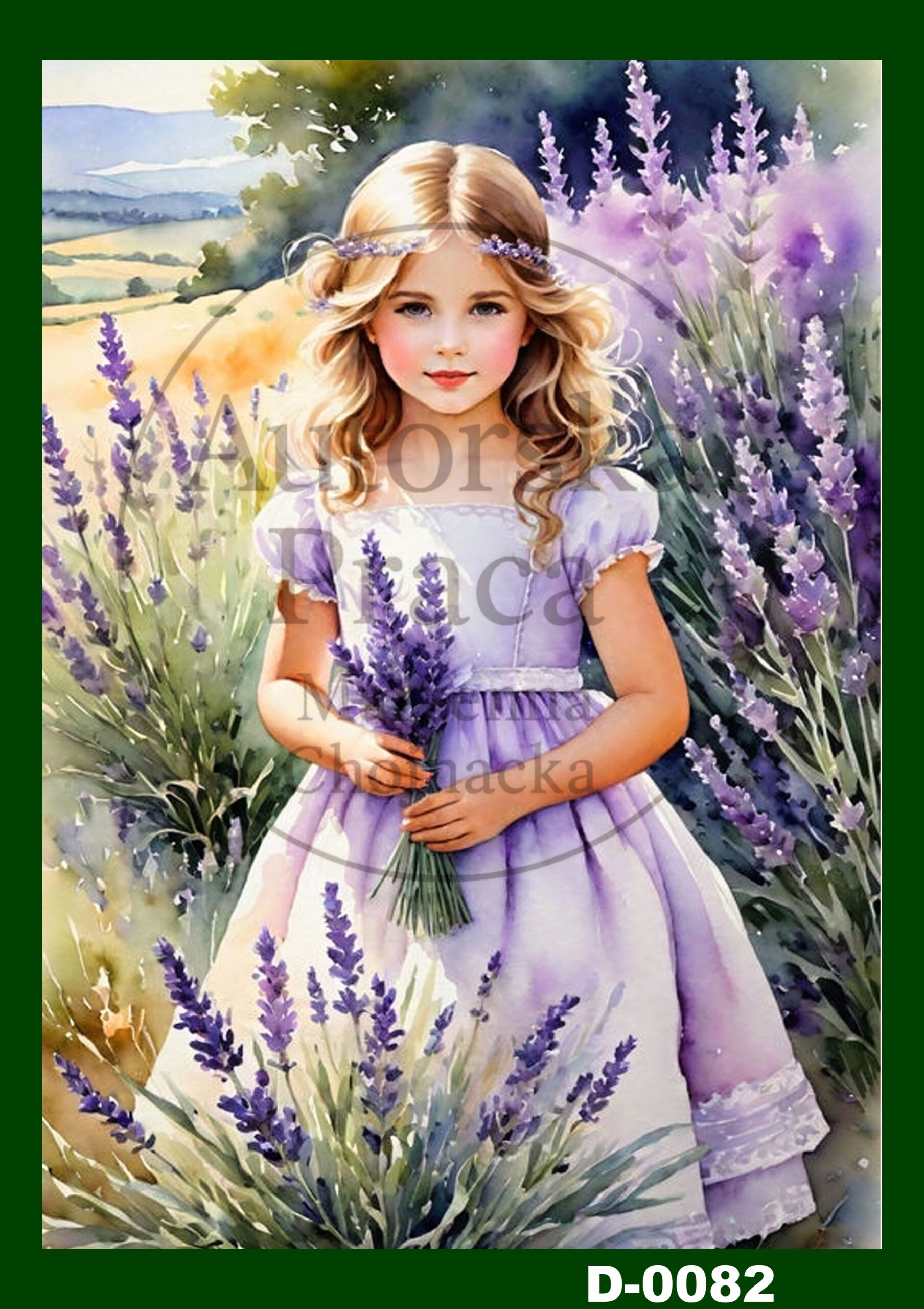 Papier ryżowy D-0082