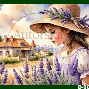 Papier ryżowy D-0089