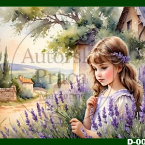 Papier ryżowy D-0090