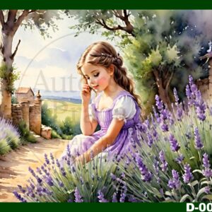 Papier ryżowy D-0091