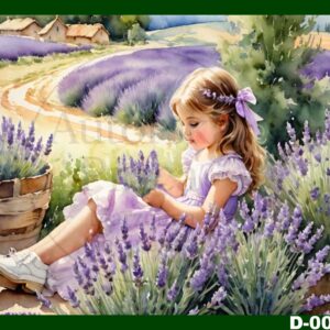 Papier ryżowy D-0092