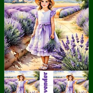 Papier ryżowy D-0094