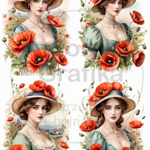 Papier ryżowy L-0015