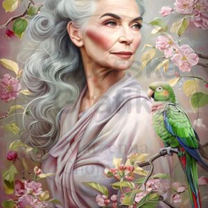 Papier ryżowy L-0016